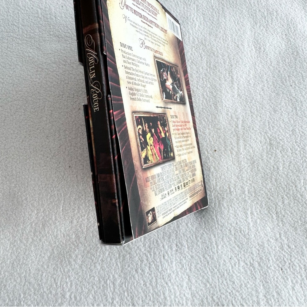 Moulin Rouge DVD - Picture 3 of 4